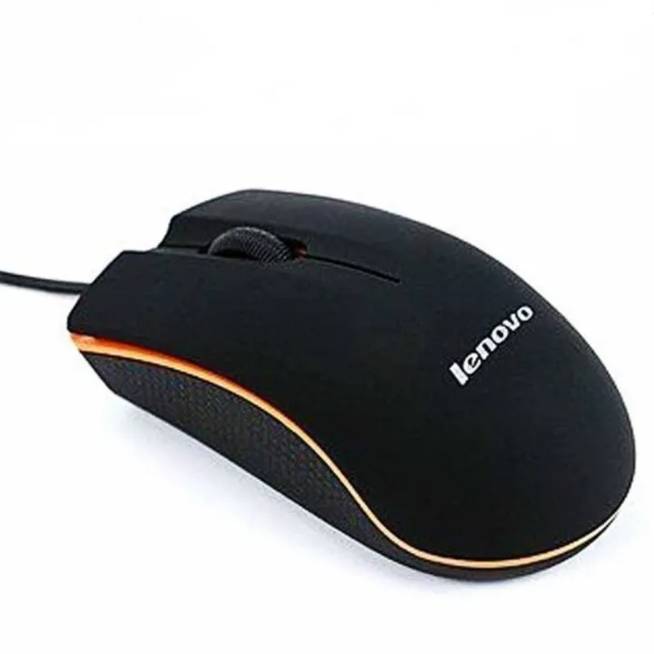Lenovo M20 Laptop Office Wired Mouse Desktop Computer Mouse | Lazada PH