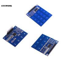 10ชิ้น/1ล็อตสวิตช์ TTP224 / TTP226/TTP229เซ็นเซอร์สัมผัสโมดูลแผงวงจรระบบสัมผัสช่องสัญญาณดิจิตอล4/8/16