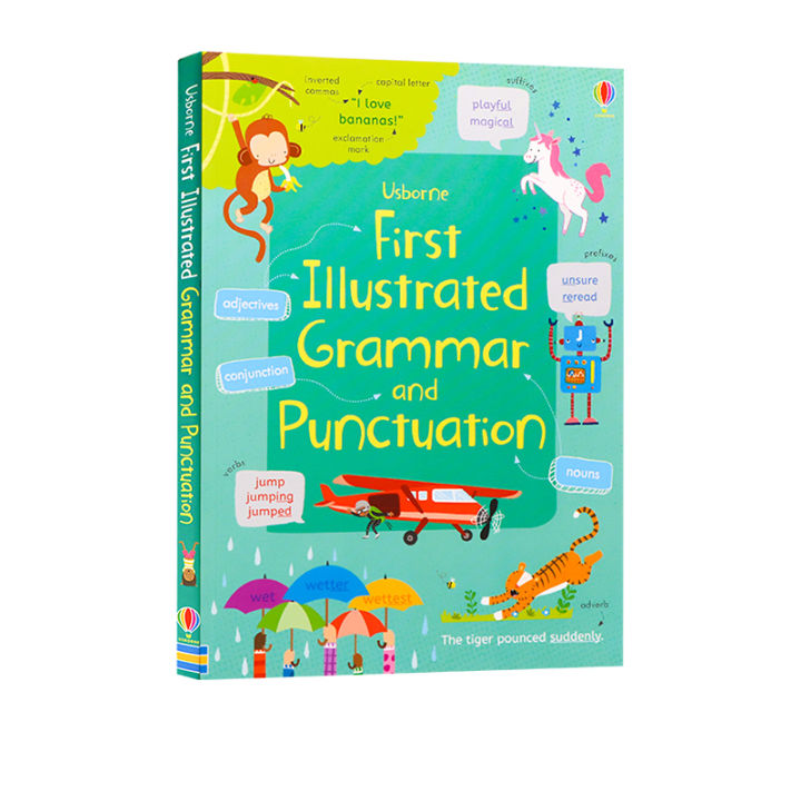 Usborne first illustrated grammar and punctuation | Lazada PH