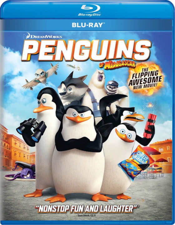 Penguins Of Madagascar  เพนกวินจอมป่วน ก๊วนมาดากัสการ์ (Blu-ray)
