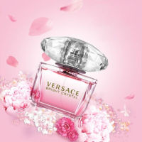 ? แชร์: เวอร์ซาเช่น้ำหอม Versace Bright Crystal Eau De Toilette 90ml น้ำหอม น้ำหอมผู้หญิง (กล่องซีล)  [ Sale 10%! ]