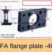 Star กระบอกสูบนิวเมติก Mounting Bracket Mini Attendant LB-Shaped Foot Frame /Sc Standard Foot Frame FA Flanged Plate