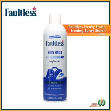 Almidón Profesional Faultless Para Ropa 1 Pza De 585 Ml