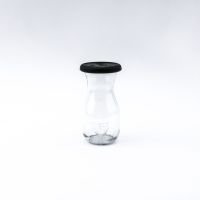 WECK - JUICE JAR 290 ML W/SBS ขวดแก้ว ฝาซิลิโคน (WE-763SB/S)