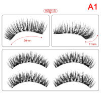 Magnetic Eyelashes Extension Natural False Eyelashes on magnets Reusable