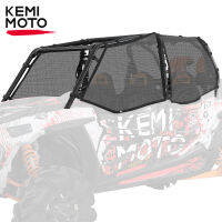 KEMIMOTO XP 4 1000หน้าต่างตาข่ายสุทธิเข้ากันได้กับ Polaris RZR XP4 1000 4 2014-2023ม้วนกรงด้านข้างตาข่ายโล่ป้องกันสุทธิ