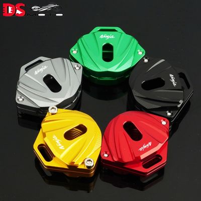 For KAWASAKI Ninja 250 400 650 1000 ZX6R ZX10R High Quality Motorcycle CNC Accessories Keychain Key Case Cover Protection Shell