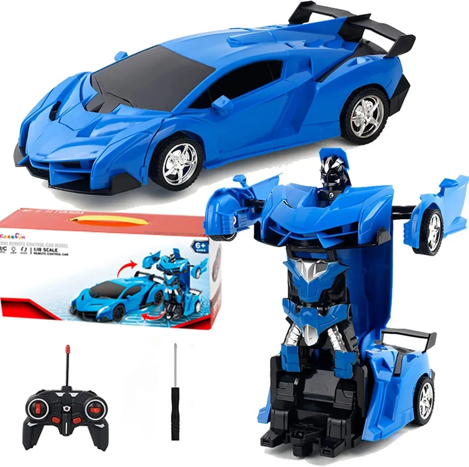 ultra sensing transformer rc car