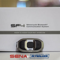 ??ผ่อน0% นานสูงสุด10เดือน?? หูฟังบลูทูธติดหมวกกันน็อค SENA BLUETOOTH SF4 SINGLE PACK