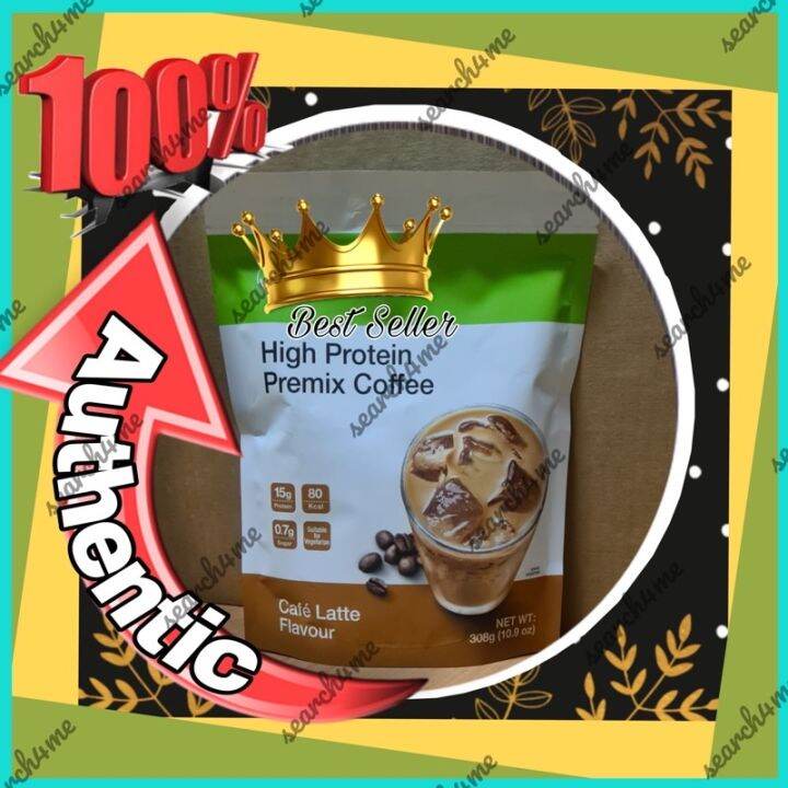 Berry Full Herbalife High Protein Premix Coffee Lazada