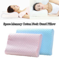 Space Memory Cotton Pillow Bed Orthopedic Pillow For Cervical Pillow Slow Rebound Neck Guard Pillow Sleep Pillow