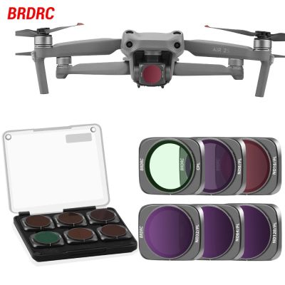 Professional Coated Drone Camera Lens Filter for DJI Mavic Air 2S ND 8/16/32/64 PL Neutral Density Polarizing Lens Accessory