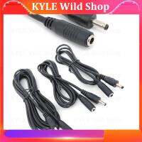 KYLE Wild Shop 10pcs 1/3/5/10 Meter DC Male Female 3.5mm x 1.35mm Power Connector charging Cable Extension Cord Adapter for CCTV Camera q1