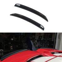 Best Quality Rear Spoiler Extension Lip Fins For mini cooper F56 F55 2014 S /JCW Spoiler Red Carbon Fiber Black Color Auto part