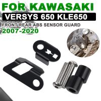 Versys 650 Motorcycle Front Rear ABS Sensor Protection Guard Cover For KAWASAKI KLE650 KLE 650 Versys650 2007-2020 Accessories