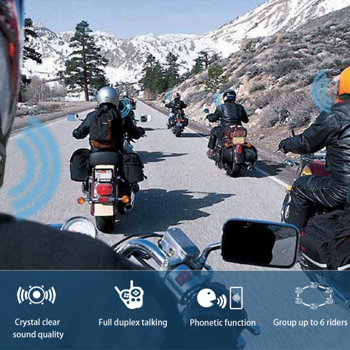 v6-1200m-รถจักรยานยนต์-bluetooth-compatible-helmet-headset-intercom-2-riders-interphone