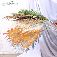 【cw】3 nch 92CM Artificial Flower Savannah Palm Coconut Leaves Conifer Green Plants Home Decor Garden Wedding Props Material Craft