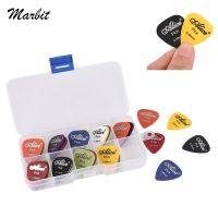 50pcs/box Thickness 0.58 - 1.5 Mm Guitar Picks Acoustic Electric Bass Plectrum Mediator Guitar Accessories Mixed