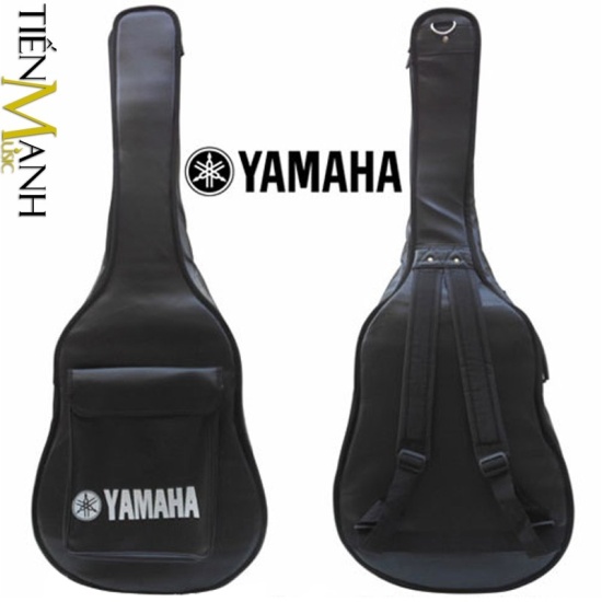Bao da đựng đàn guitar 3 lớp yamaha bag yab túi đựng acoustic và classic - ảnh sản phẩm 1