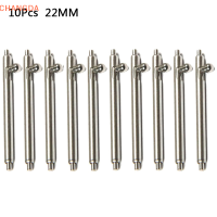 ?【Lowest price】CHANGDA 10pcs QUICK RELEASE สปริงบาร์สเตนเลสสตีลนาฬิกาแถบรัดขา12 ~ 24มม