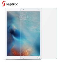 [HOT DOLXIOWEOH 539] กระจกนิรภัยสำหรับ Apple iPad 2 3 4 5 6 9.7 2017 2018 Pro 11 10.5สำหรับ iPad Pro 12.9 2020 Mini 1 10.2 7th ป้องกันหน้าจอ