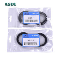 41x53x8มอเตอร์ไซด์ส้อมซีลน้ำมัน41 53ฝุ่นสำหรับ Yamaha FZS600 fazer YZF600 YZF600 R YZF-R6 Thunder Cat fzs YZF 600 R6