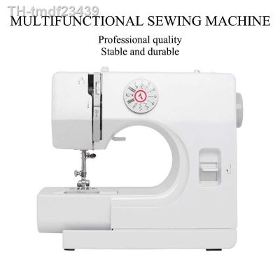 ☑✙﹍ Convenient Sewing Machine Multifunctional Household 12 Different Lines Foot Pedal Controlled