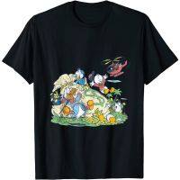 HOT ITEM!!Family Tee Couple Tee Adult Clothes duck Tales Money Bag t-shirt