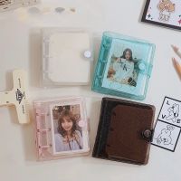 INS 3inch Photo Album 20 Sheet Card Binder Photocard Holder Hollow Butterfly Heart Polaroid Albums Kpop Mini Instax Collect Book