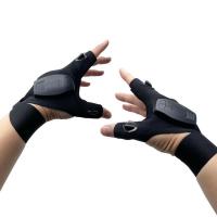 LED Gloves Cool Gadgets for Men LED Flashlight Gloves Stocking Stuffers Unique Birthday Gifts for Women Men Husband Teens high grade