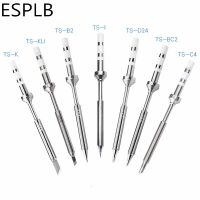 [Old A Hardware] ESPLB Original TS100 Soldering Tip Lead ฟรี B2 BC2 C4 D24 K I KU เปลี่ยนไฟฟ้า Iron Tip Bit หัว