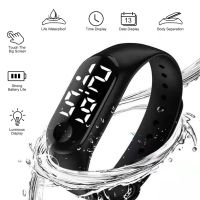 Waterproof Smartwatch Silicone Strap Wristband Teen Boys Girls WristWatch Electronic Led Digital Watches for Kid Children Watch