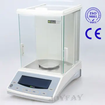 U.S. Solid 500g x 0.01 G Lab Scale 0.01 G Digital Analytical Balance