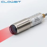 【YD】 CLOWEIT  CDD-40N Diffuse Reflective Photoelectric Sensor 10-40cm Adjustable Infrared Detection NPN V wire 12V