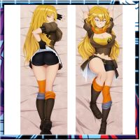 RWBY ยาง Xiaolong Dakimakura ชาย Otaku กอดร่างกายหมอนครอบคลุม 50 * 150 ซม