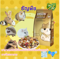 【พร้อมสต็อก】฿ 3.5/10g JONSANTY อาหารหนูแฮมสเตอร์นำเข้าอาหารสัตว์เลี้ยงอาหารกระรอกเม่น hamster food 【100g】