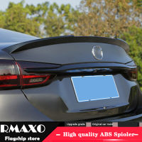 For Mazda 6 atenza Spoiler 2020 High Quality ABS Material Car Rear Wing Primer Color Rear Spoiler For Mazda 6 atenza Spoiler