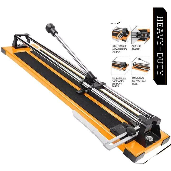 Tolsen Manual Tile Cutter (400mm - 800mm) Metal Structure tools tool ...