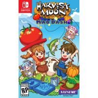 Nintendo Switch Harvest Moon: Mad Dash { USA / English }