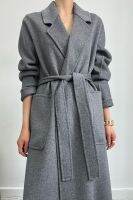 【YD】 New Double-sided Cashmere High-end Corrugated womens Coat