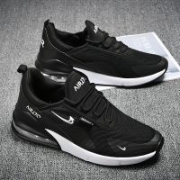 Size 36-47 Breathable Shoes Kasut Sukan Lelaki Couple Sneakers Fashion Air Cushion Men Sport