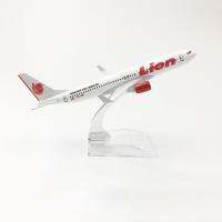 โมเดลเครื่องบิน ไลอ้อนแอร์ LION AIR Boeing 737-900ER (16 cm)-ของขวัญวันเกิด ของขวัญจับฉลากปีใหม่