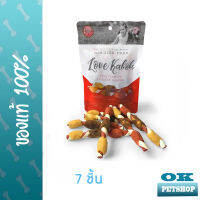 EXP13/2/24  RAWHIDE-FREE Love Kabobs ขนมสำหรับสุนัข เคบับ 126g