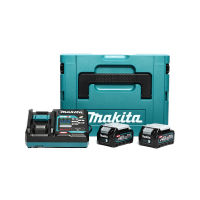 MAKITA 191J82-4 ชุดแบต BL4025 X2 + DC40RA + BOX