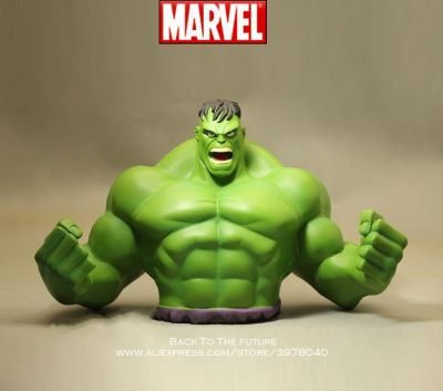 Marvel 18cm piggy bank Action Figure Anime Decoration PVC Collection Figurine Toy model for children gift