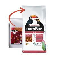 NutriBird T16 (Beo เดิม) อาหารนกกินผลไม้ และแมลง 10kg