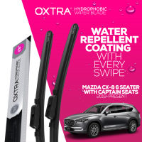 Trapo Hydrophobic Car Wiper Blade Mazda CX-8 6 Seater With Captain Seats (2019-Present)