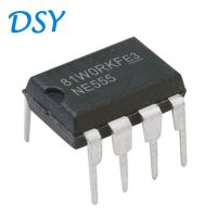 10pcs/lot NE555P NE555 ชิปเซ็ต IC DIP-8 ใหม่ 100% ในสต็อก