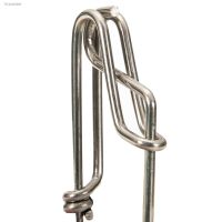 ❐ﺴ Durable High Quality Hot Sale Newest Pratical Fishing Snap Swivels LongLine Clips Replacement Stainless Steel 1pcs