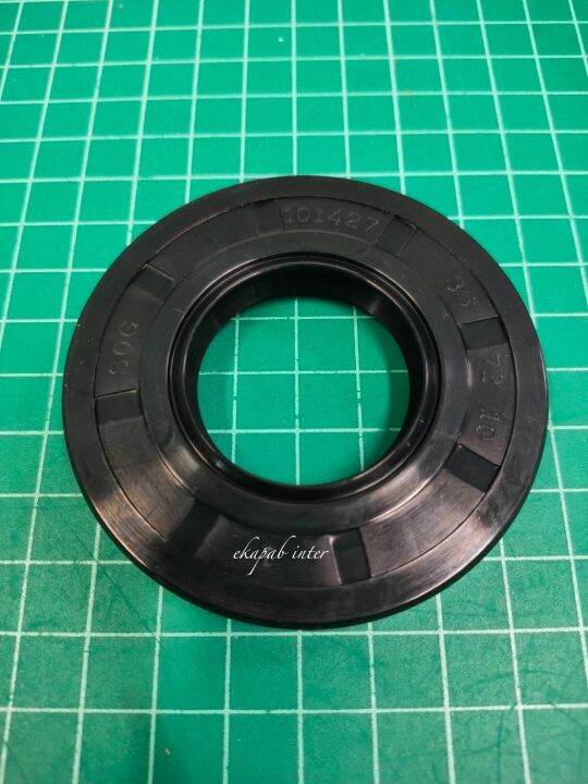 ekapab inter OIL SEAL NBR 35x72x10 TC. /1ชิ้น Lazada.co.th